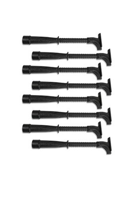 MSD Pro Mag 34753 Hemi Tubes, Black, Unopened