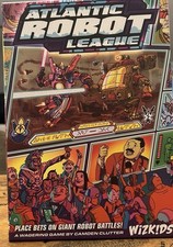 Atlantic Robot League Board Game Complete