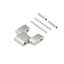 17MM STAINLESS STEEL LINK FOR TAG HEUER AQUA RACER SATIN FINISH FM0240 BA0927