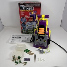 Vintage Toymax Super Injector Ultimate Molding Machine Army 90s - tested