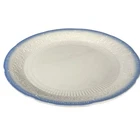 Vintage FIRE KING Anchor Hocking Alice Blue & White Flower Dinner Plate Replace