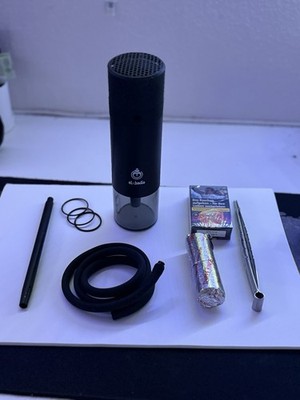 Shisha to go von El-badia mit allem wichtigem Zubehör
