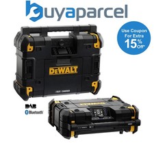 Dewalt DWST1-81079 18v XR Tstak DAB Digital Job Site Radio Bluetooth Charger USB