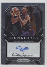 2021 Panini Prizm WNBA Signatures Skylar Diggins-Smith #SG-SDS Auto 1s6