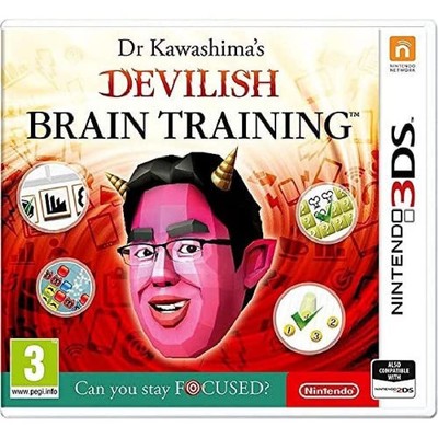 Dr. Kawashima?s teuflisches Gehirntraining: Können Sie konzentriert bleiben? (GELÖSCHTER TITEL)