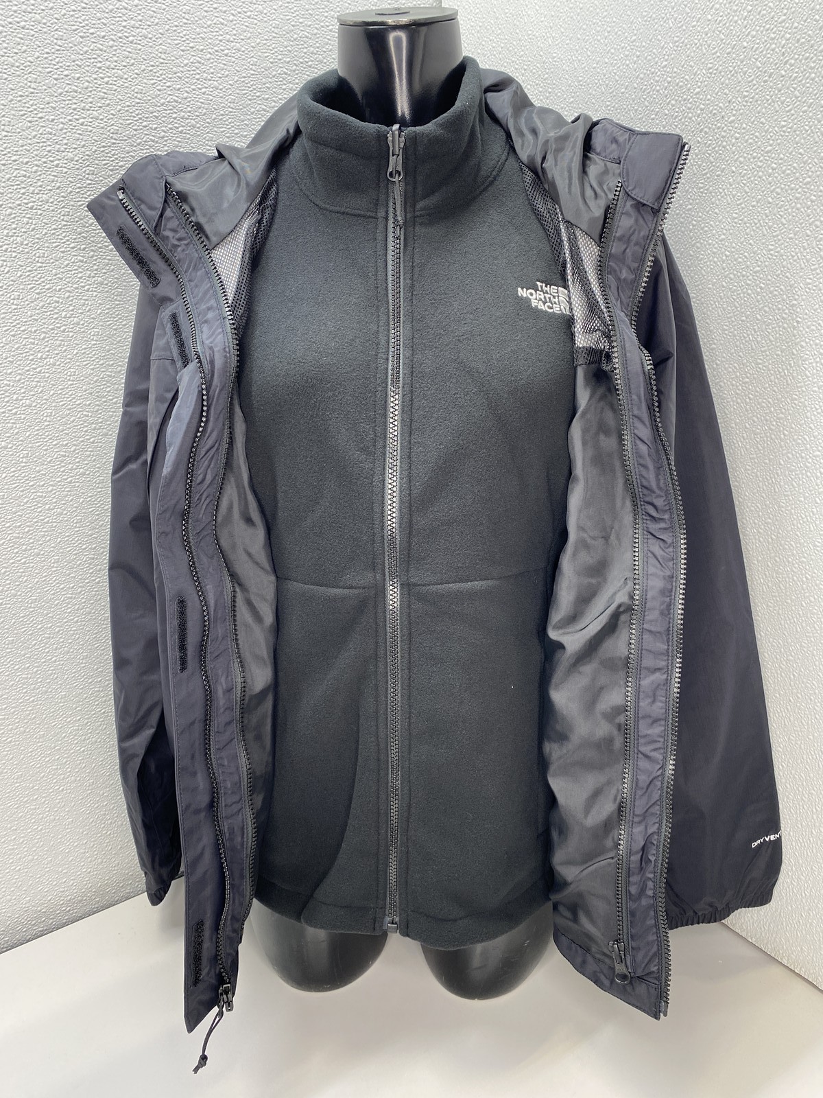 The North Face Womens Jacket Black Size M Antora Triclimate Hooded Full Zip thumbnail 6