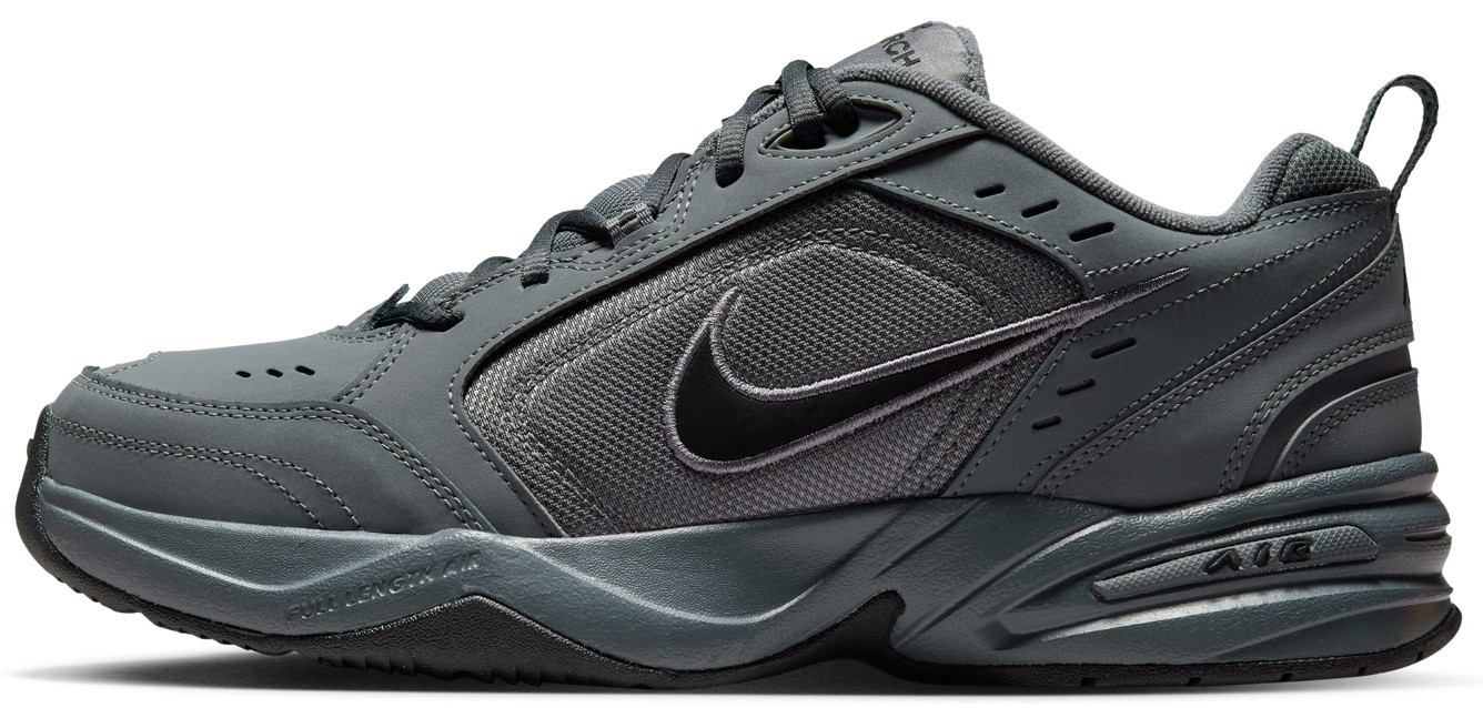 Size 12 - Nike Air Monarch IV Dark Grey Black for sale online | eBay