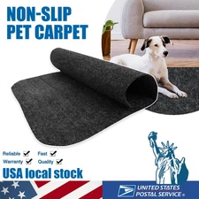 39"x 79" Non-Slip Dog Pads, Reusable Puppy Pee Wee Training Pads Extra Large