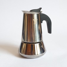 Cafetera italiana Moka café espresso Pezzetti Steelexpress 2 tazas