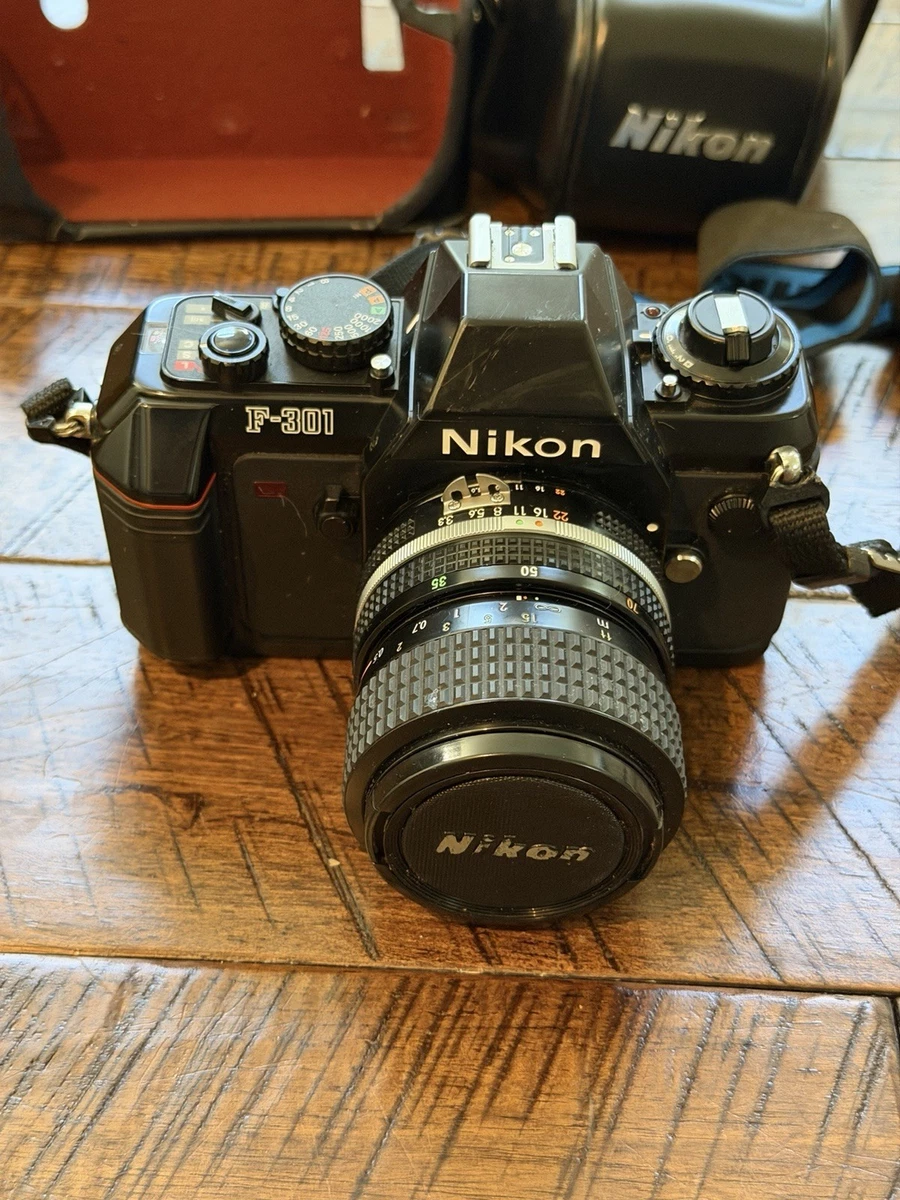Nikon F-301 Film Cameras for sale | eBay
