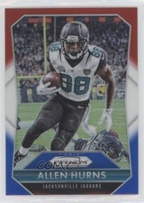 2015 Panini Prizm Red White & Blue Prizm Allen Hurns #147 2eb