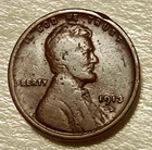🟤 1913-D Lincoln Wheat Cent Good Denver Mint