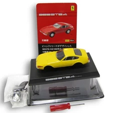 Kyosho 1/64 #0657	Ferrari 365 GTB4 Yellow
