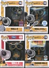 DR L18 Funko Pop! LOT (4) Exclusive Disney Pixar | Wall-E # 45 1119 1120 1196