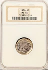 1916 Buffalo Nickel NGC MS-64