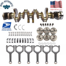 3.0l Engine Crankshaft Con Rods Pistons Bearings Kit Fit For Bmw N55b30 X3 X4 X5 3.0l Engine Crankshaft Con Rods Pistons Bearings Kit Fit For Bmw N55b30 X3 X4 X5