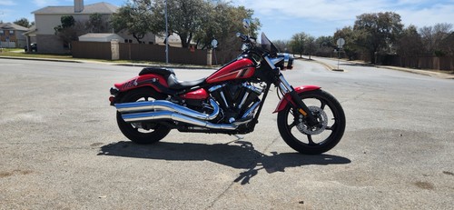 Yamaha XV 1900 Raider (2008-2016) Low Chopper Screen Shield - Szyba motocyklowa - Zdjęcie 8 z 9