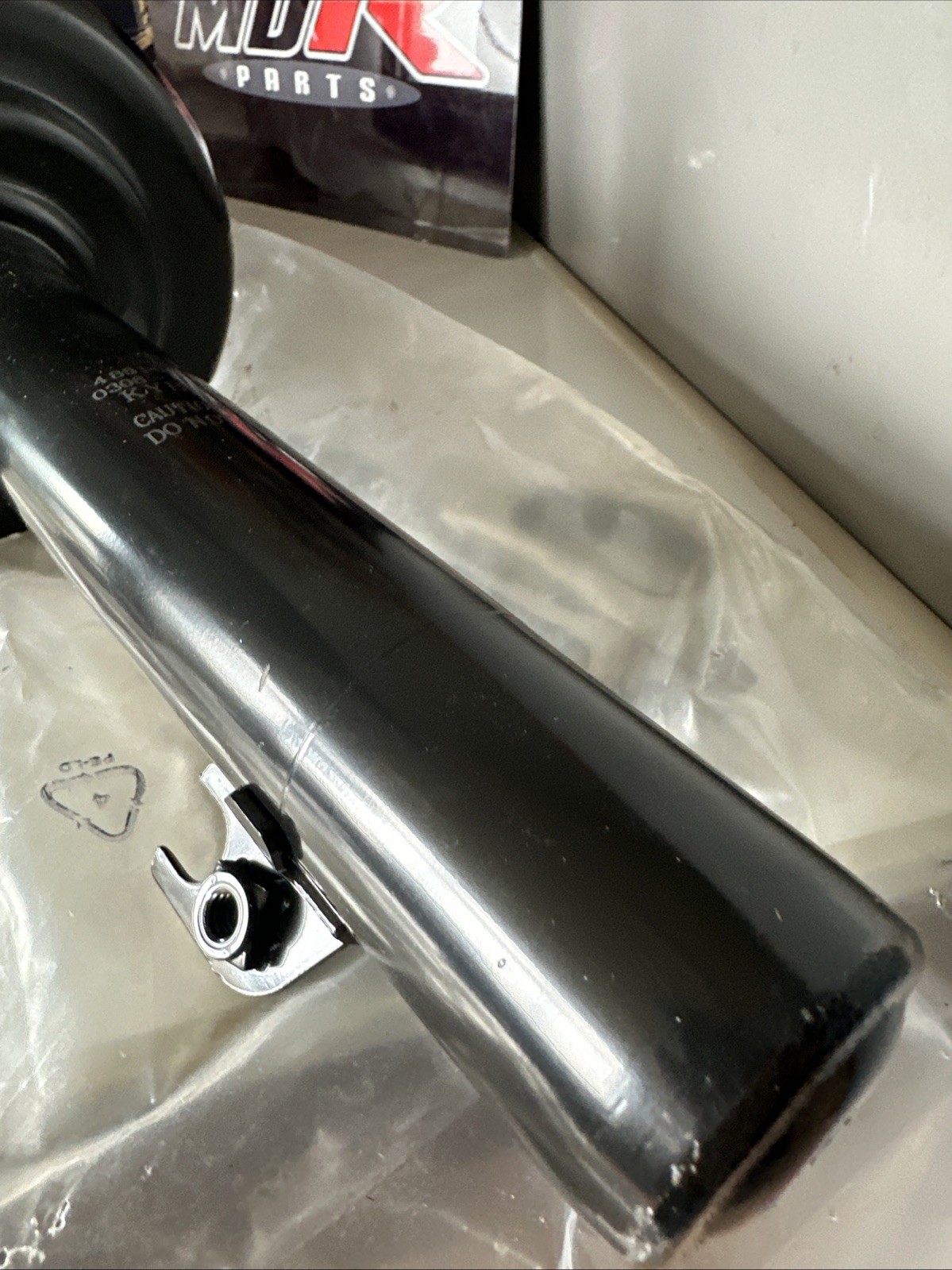 Citroen C1 Front Right Shock Absorber 09-2014 Mk1 Peugeot 107 B000674380 Genuine image 2