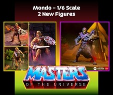 Mondo He-Man Skeletor Timed Edition Deluxe Masters of the Universe MOTU SDCC