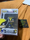 Funko Pop! Marvel Wolverine Bobblehead Vinyl Figure #1371 with protective case