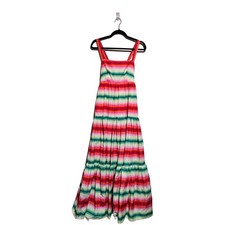 J. Crew Tiered Maxi Dress Rainbow Stripe Item AK672 NEW WITH TAG Women 4