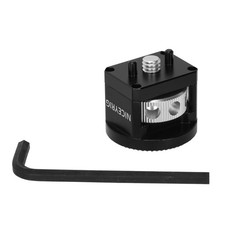 605 Rosette Mount Adapter 1/4 Locating Pin Mount Compatible ARRI Wooden Handle