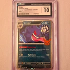 CGC 10 Gengar Holo 057/091 2024 English Trick or Trade BOOster Pokemon TCG