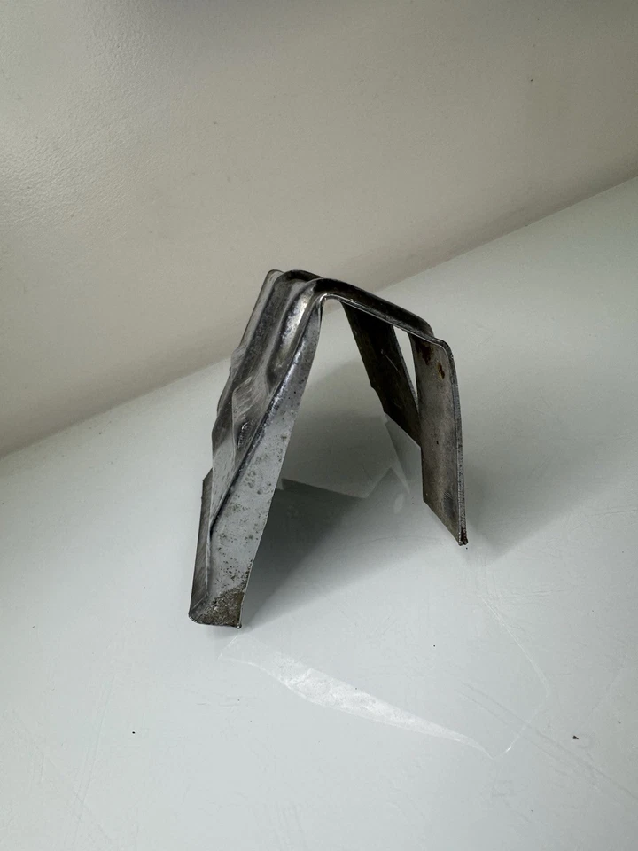 1968-1970 Chevrolet Corvette C3 OEM Right Front Lower Ignition Shield Shielding  - Image 4 of 4