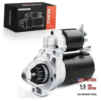 Starter Motor, 12V 1.1KW 10 Teeth Clockwise | Compatible with MG MGB 1968