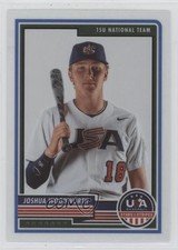 2023 Panini USA Baseball Stars & Stripes Joshua Woodworth #40 ff8