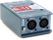 Radial Twin-Iso 2-channel Line Isolator 3-pack Bundle