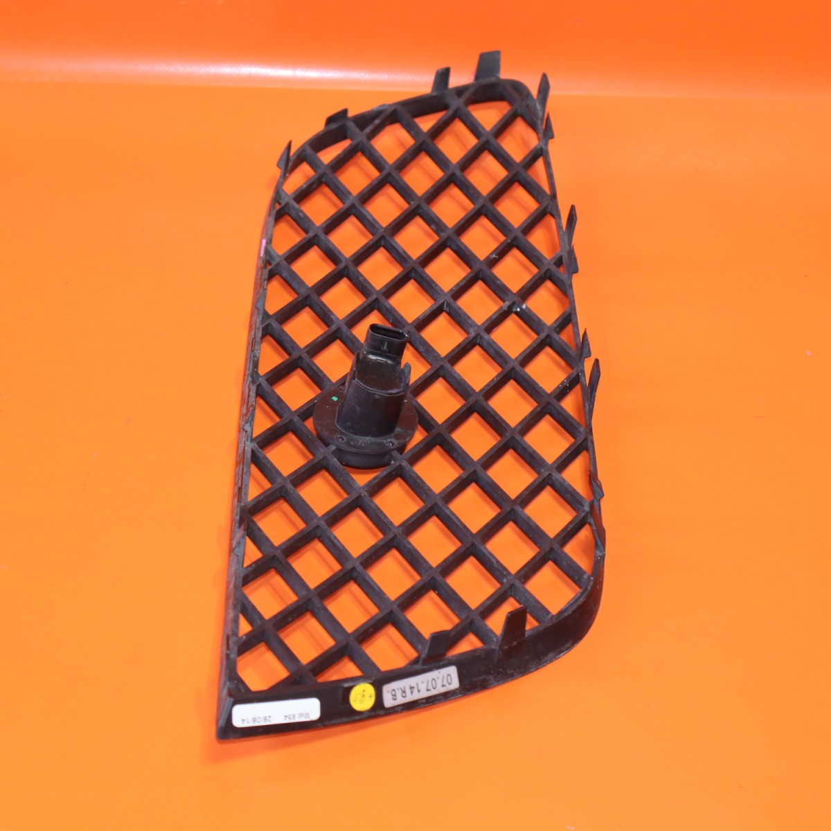 BENTLEY GT GTC GRILLE RIGHT LOWER 2013 2014 2015 BLACK 3W3 807 648 C OEM