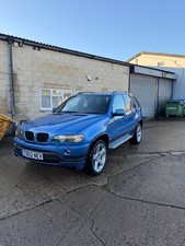 BMW X5 4.6is V8 – 2003 – Estoril Blue