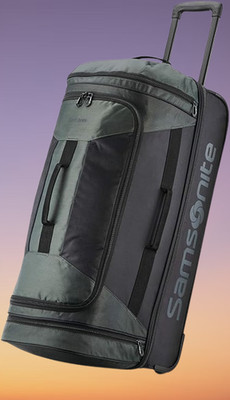 Samsonite Andante 2 28'' Wheeled Duffel Moss Green/Black Travel Bag