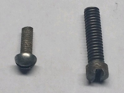 EIG Derringer .38 Special (Selector Ratchet Screw And Other Screw)