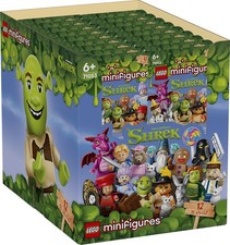 LEGO® 71053 Shrek Serie Minifigures 36er Box Minifiguren jede Figur 3x - Display