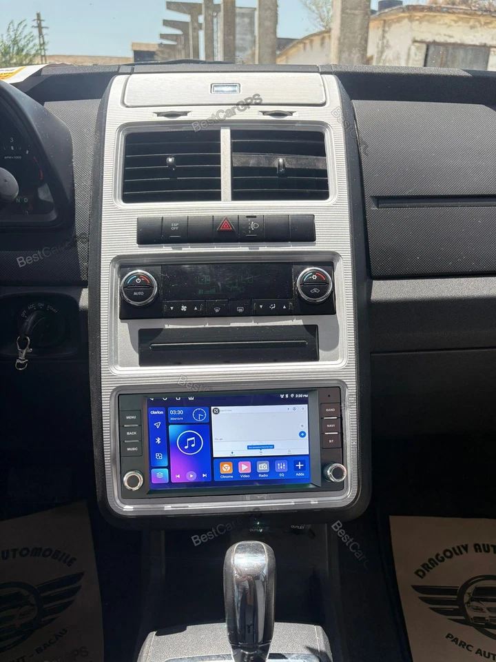 For 2009-2010 Dodge Journey 7" Android 15 Carplay Car Stereo Radio GPS Navi WIFI Foto 3 de 4