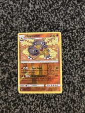 Pokémon Hippowdon 69/156 Reverse-Holo