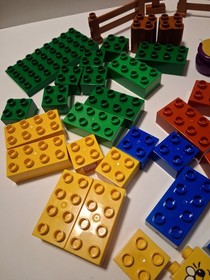 Winnie The Pooh Lego Duplo 2989 Pooh's Honey Pot Set Missing 3 Pieces