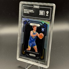 2023-24 Panini Prizm #1 Franz Wagner 9 Prizms Silver TAG
