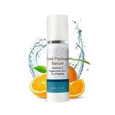 NEW Total Package Serum, All-In-One Vitamin C, Hyaluronic Acid, Peptides Serum