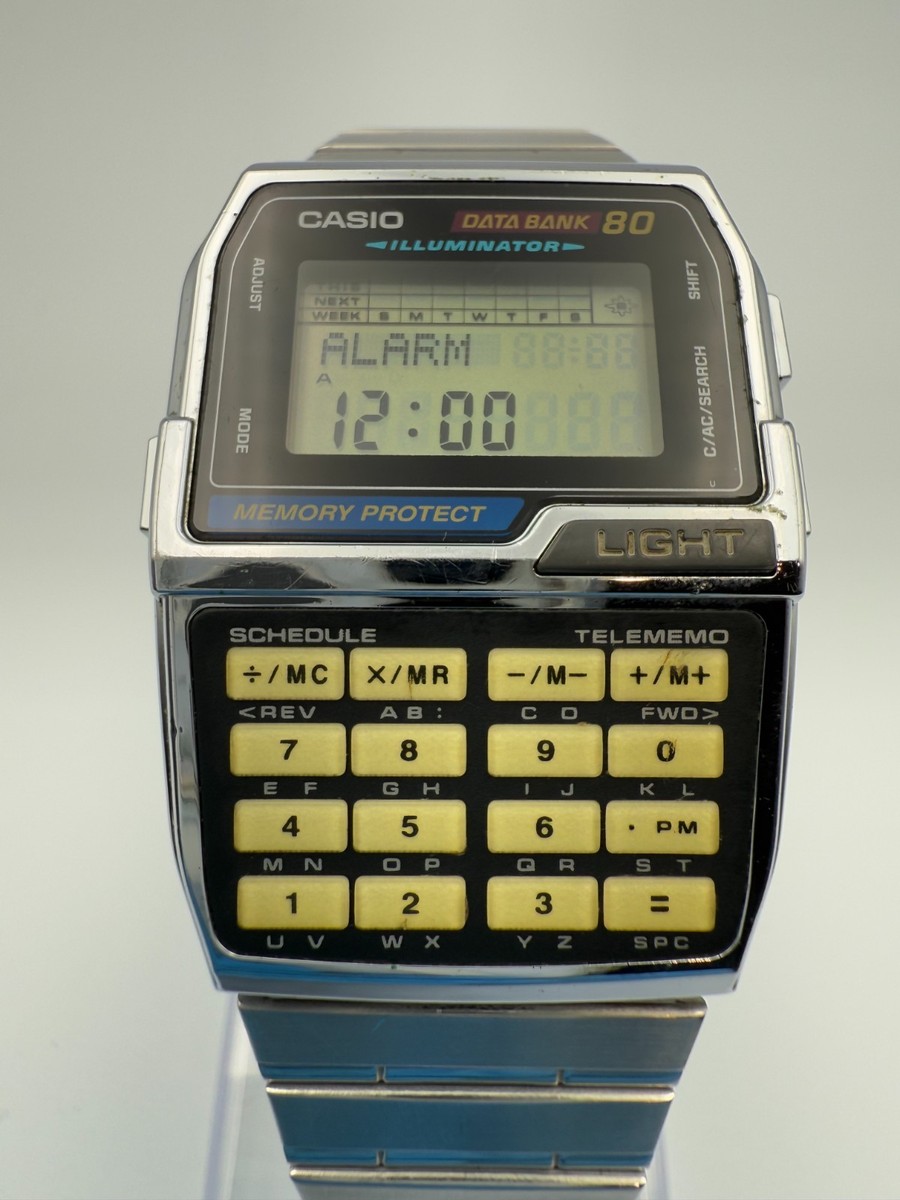 DBC-810 CASIO - 0 データバンク カシオ Yahoo!オークション Watch