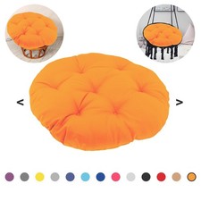 Cuscino per sedia a dondolo a forma di uovo sospeso, morbido ed elegante,