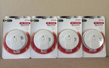 Kidde Smoke Alarm i9010 Ten-Year Battery Powered Ionization Smoke Detector X4