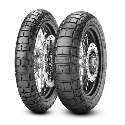1x 160/60 R15 67H Scorpion Rally STR TL hinten Motorrad-Reifen Pirelli id791587