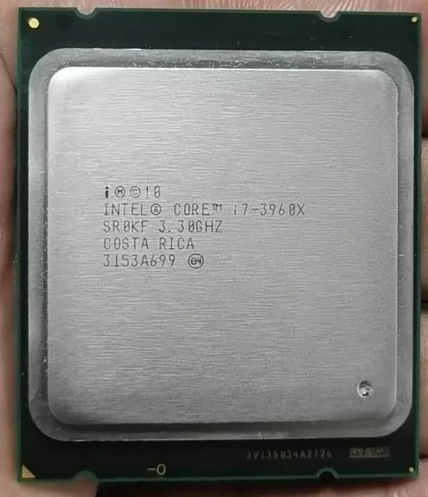 【中古】「非常に良い」Intel Core i7???3960?X sr0gw sr0kfデスクトップCPUプロセッサーソケットR lga2011?3.30?GHz 15?MB Core i7 3rd Gen LGA 2011/Socket R Computer Processors (CPUs) Intel