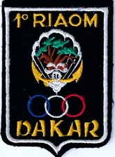 France Naval Infantry  1er régiment interarmes d’outre-mer . 1er RIAOM Sénégal
