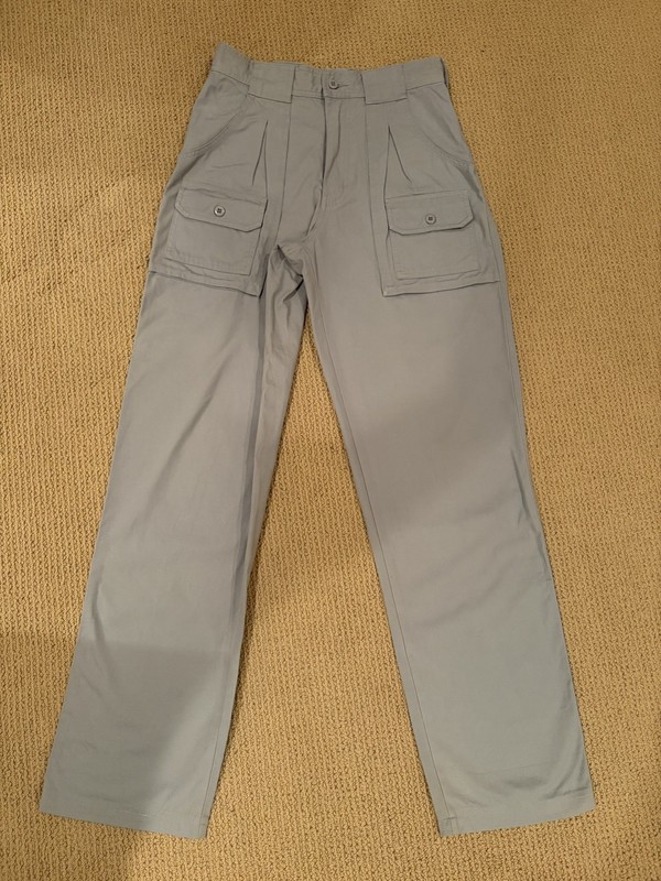 Cabelas Women’s  7 pocket hiker pants Size 4 Light Blue