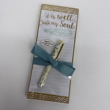 Cracker Barrel Magnetic List Note Pad w/ Pen 100 Sheets Sealed