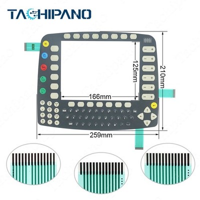 1PC  for  KR C2 KRC2 KCP2 KC P2 Keypad Keyboard Membrane Switch *tn